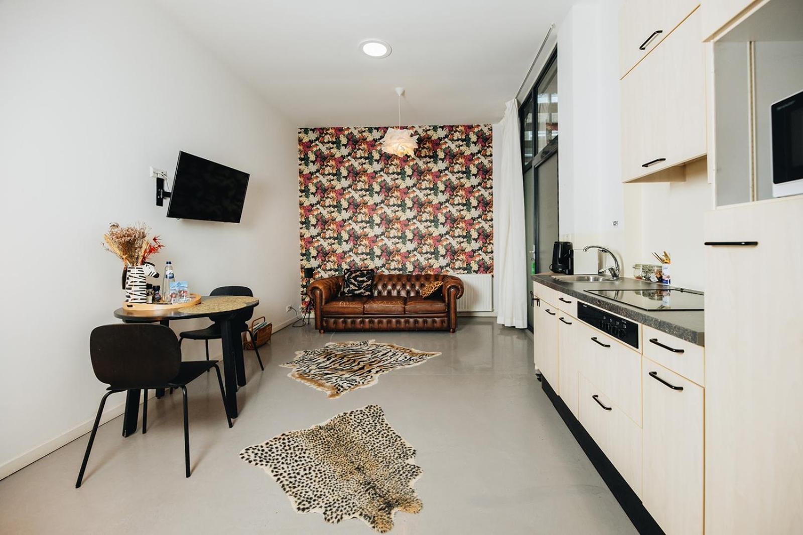 Hotel Zilt Studio'S 弗利辛恩 外观 照片