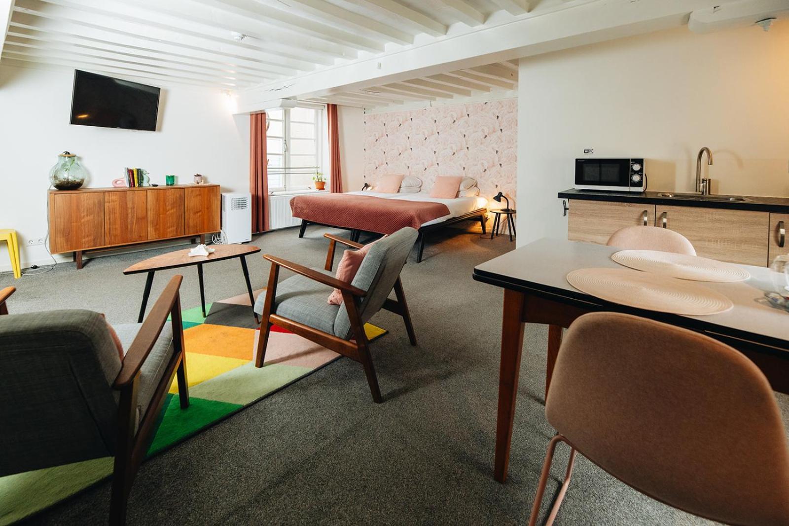 Hotel Zilt Studio'S 弗利辛恩 外观 照片